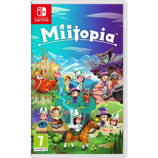 Nintendo Miitopia Standard Switch (Switch - Dobozos játék)