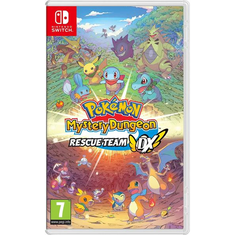 Nintendo Pokémon Mystery Dungeon: Rescue Team DX (Switch - Dobozos játék)