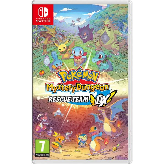 Nintendo Pokémon Mystery Dungeon: Rescue Team DX (Switch - Dobozos játék)