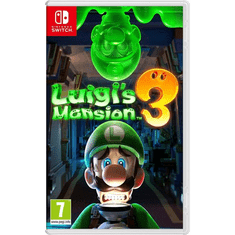 Nintendo Luigi's Mansion 3 (Switch - Dobozos játék)