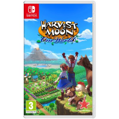 Nintendo Harvest Moon: One World (Switch - Dobozos játék)