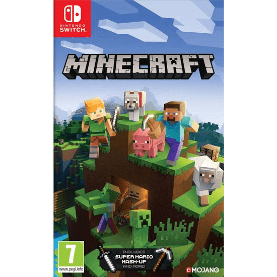 Nintendo Minecraft (Switch - Dobozos játék)