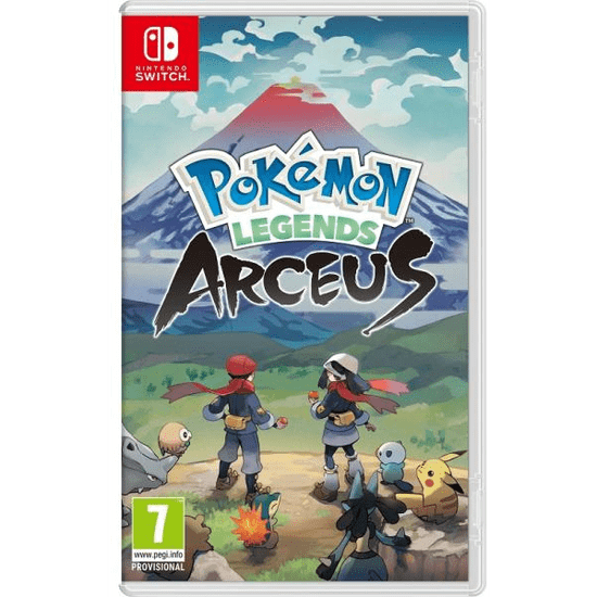 Nintendo Pokémon Legends: Arceus (Switch - Dobozos játék)