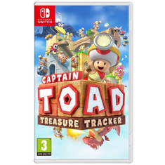 Nintendo Captain Toad Treasure Tracker (Switch - Dobozos játék)
