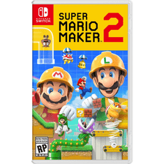 Nintendo Super Mario Maker 2 (Switch - Dobozos játék)