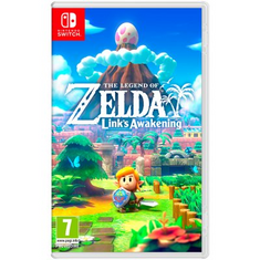 Nintendo The Legend of Zelda: Link's Awakening (Switch - Dobozos játék)