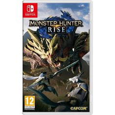 Nintendo Monster Hunter Rise (Switch - Dobozos játék)