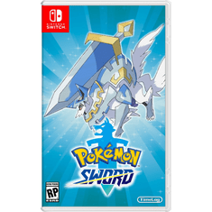Nintendo Pokémon Sword (Switch - Dobozos játék)