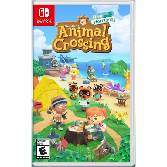 Nintendo Animal Crossing: New Horizons (Switch - Dobozos játék)