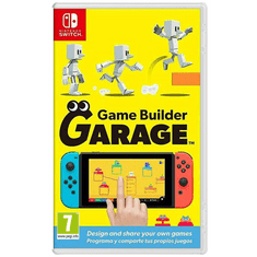 Nintendo Game Builder Garage (Switch - Dobozos játék)
