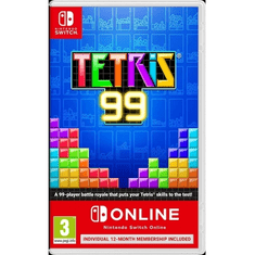 Nintendo Tetris 99 + Online 12 hónap (Switch - Dobozos játék)