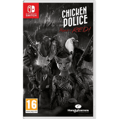THQ Chicken Police: Paint It Red! (Nintendo Switch - Dobozos játék)