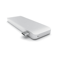 Satechi USB Type-C USB HUB / kártyaolvasó ezüst (ST-TCUPS) (ST-TCUPS)