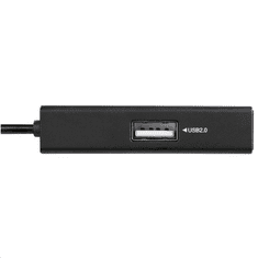 Hama USB Type-C HUB, kártyaolvasó, OTG adapter kombó fekete (54144)