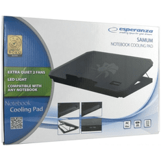 Esperanza EA141 15.6" Samum Notebook hűtőpad (EA141)