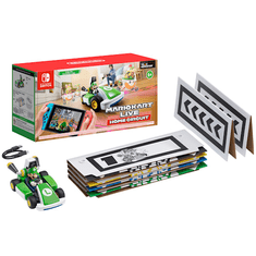 Nintendo Mario Kart Live: Home Circuit - Luigi Set (Switch - Dobozos játék)