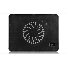 WIND PAL MINI 15.6" Notebook Hűtőpad fekete (DP-N114L-WDMI) (DP-N114L-WDMI)