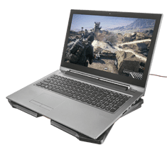 Trust Gamer hűtőállvány 17,3" laptopokhoz 20817, GXT 278 Yozu Laptop Cooling Stand (20817)