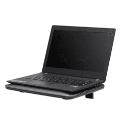 RivaCase 5555 Cooling pad notebook 15.6" ezüst (4260403571972) (rc-5555)