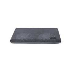 Gembird NBS-2F15-05 notebook hűtőpad / állvány fekete (NBS-2F15-05)