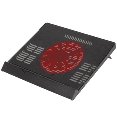 RivaCase 5556 Cooling pad notebook 17.3" fekete (4260403574133) (rc-5556)