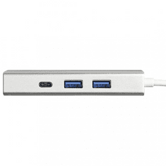 Hama USB 3.1 TYPE-C HUB (2 USB, 1 USB TYPE-C) +3,5" Audio (135758)