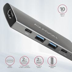 AXAGON HMC-5G2 SuperSpeed USB-C 10 Gbps SpeedSter 5H (HMC-5G2)