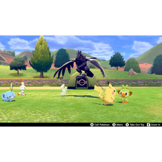 Nintendo Pokémon Shield + Expansion Pass (Switch - Dobozos játék)