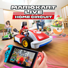 Nintendo Mario Kart Live: Home Circuit Mario Set Radio-Controlled (RC) model Autó Elektromos motor (Switch - Dobozos játék)