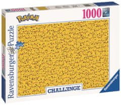Ravensburger Challenge Puzzle: Pokémon Pikachu, 1000 darab