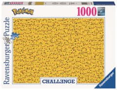 Ravensburger Challenge Puzzle: Pokémon Pikachu, 1000 darab