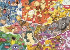 Ravensburger Pokémon, 1000 darab