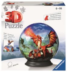 Ravensburger Puzzle-Ball Mitikus sárkány, 72 darab
