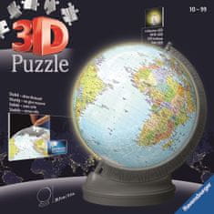 Ravensburger Puzzle-Ball Világító földgömb, 540 darab