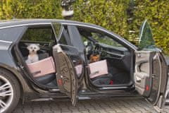 Noah Mia Lux Metallic rózsaszín M kutyaülésre alkalmas autósülés