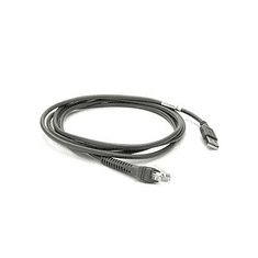 Zebra Shielded USB-A kábel 2.8m (CBA-U42-S07PAR) (CBA-U42-S07PAR)