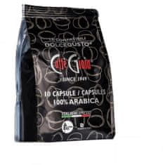 Caffé Gioia 100% Arabica kapszula, Dolce Gusto kávégépekhez 10 db