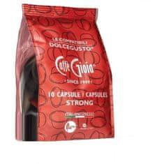 Caffé Gioia Strong kapszula, Dolce Gusto kávégépekhez 10 db