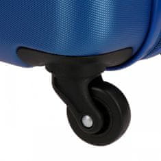Jada Toys ABS utazótáska ROLL ROAD FLEX kék, 65x46x23cm, 56L, 5849263 (közepes)