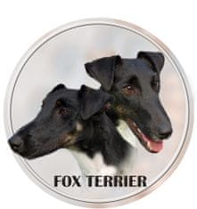 saxun Matrica autóra Foxterrier simaszőrű - Fox Terrier Smooth