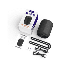 Tronsmart T6 Mini Bluetooth hangszóró fekete (364443) (tr364443)