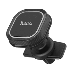 Hoco CA52 autós tartó (szellőzőre, 360°-ban forgatható, mágneses) FEKETE (CA52) (CA52)