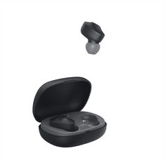 Hama Bluetooth fejhallgató Freedom Buddy, fülhallgató, töltőtáska, fekete színű