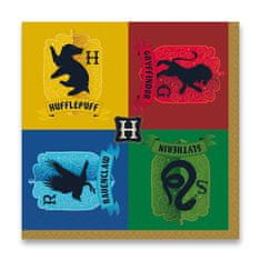 Amscan Harry Potter papírszalvéta 33 x 33 cm, 16 db