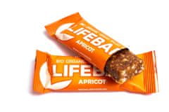 Lifefood Lifebar Bio nyers sárgabarack 47g