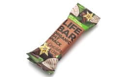 Lifefood Lifebar Zab Snack Bio csokoládé chipsekkel 40g