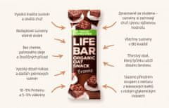 Lifefood Lifebar Zab Snack Bio brownie szelet 40g