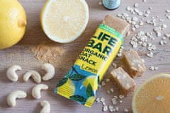 Lifefood Lifebar Zab Snack Bio citrom 40g