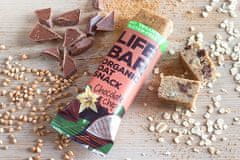 Lifefood Lifebar Zab Snack Bio csokoládé chipsekkel 40g