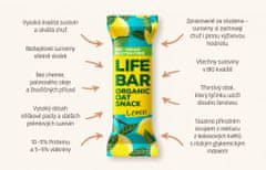 Lifefood Lifebar Zab Snack Bio citrom 40g